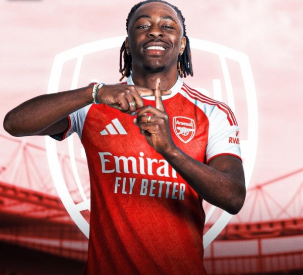 Successfully intercepted the Hu! Sky: Arsenal signed the Ezeda agreement, with a total transfer fee of 67.5 million pounds!
