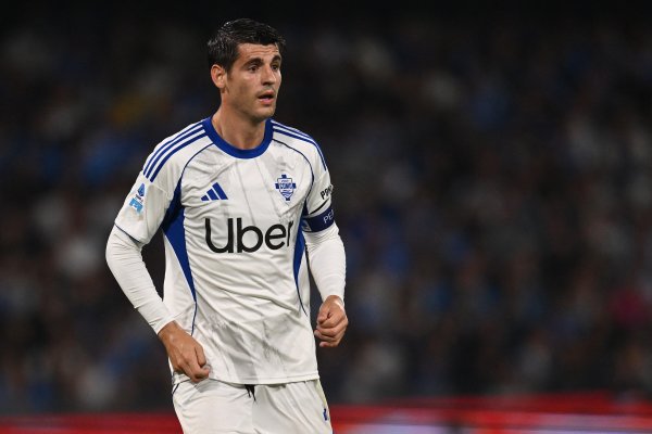 The peak is no longer 😢33-year-old Morata missed points against Napoli + 0 goals in 12 games this season, now worth 11 million