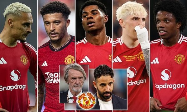 Let’s all go! Romano: Manchester United will clearly purge Hoylen, La Maison, Sancho and Onana next summer