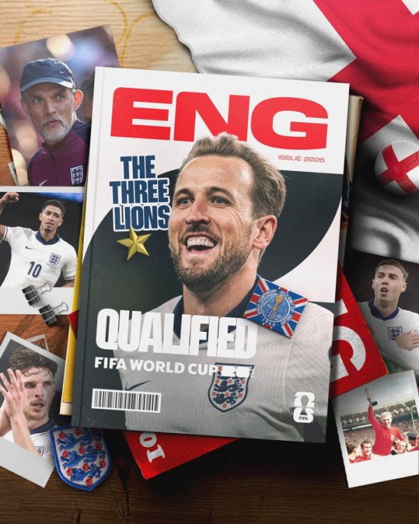 King of qualifiers! England is the first team in history to concede zero goals in at least six qualifying rounds and end with a win.