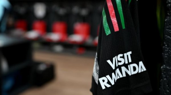 Arsenal official: will end eight-year cooperation with Rwanda Tourism Board in June 2026